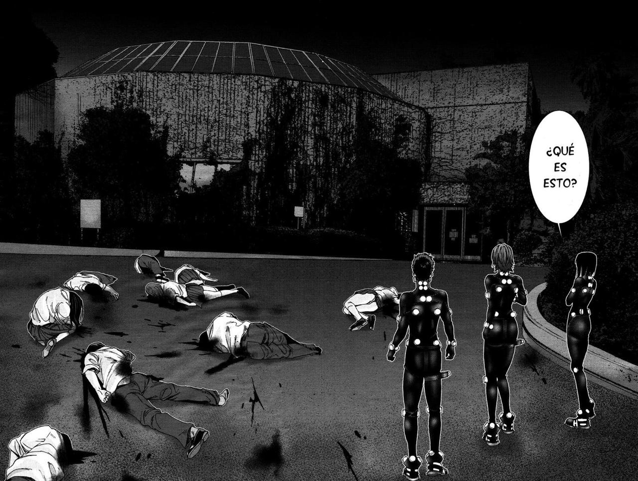 Read Gantz_ G ES Manga Online