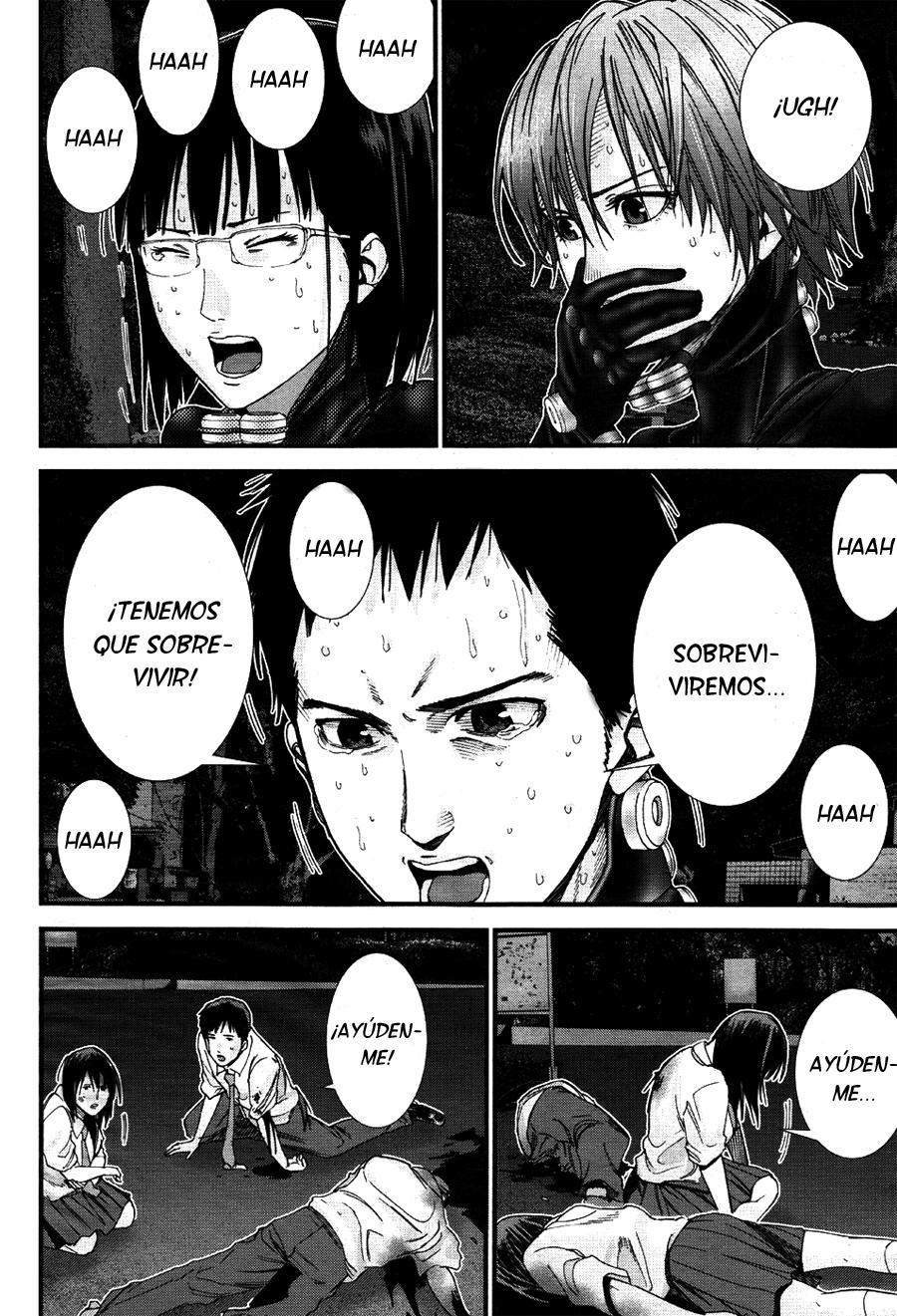 Read Gantz_ G ES Manga Online