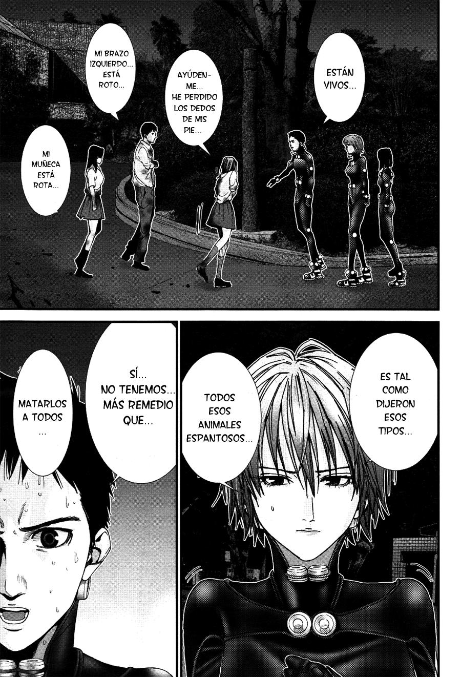 Read Gantz_ G ES Manga Online