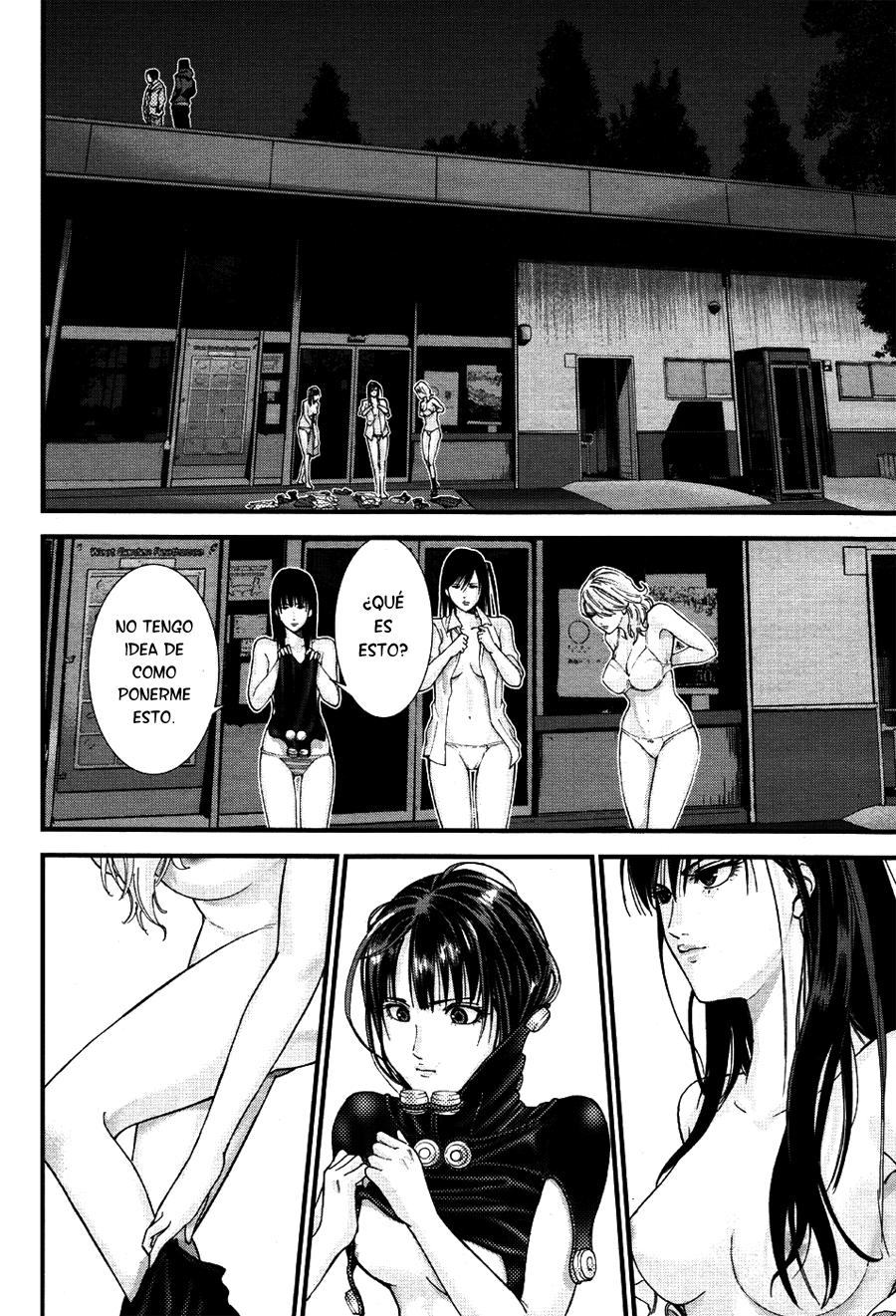 Read Gantz_ G ES Manga Online