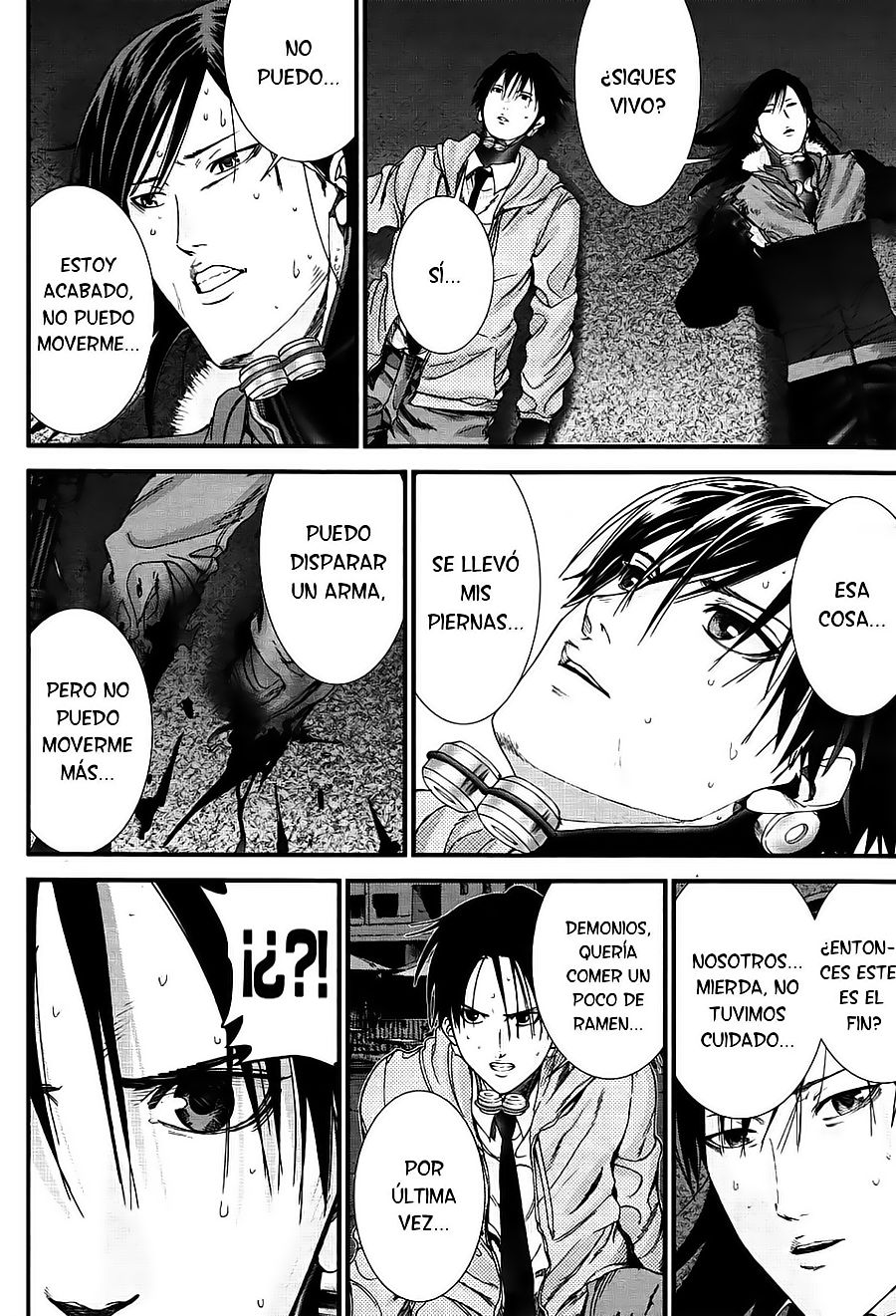 Read Gantz_ G ES Manga Online