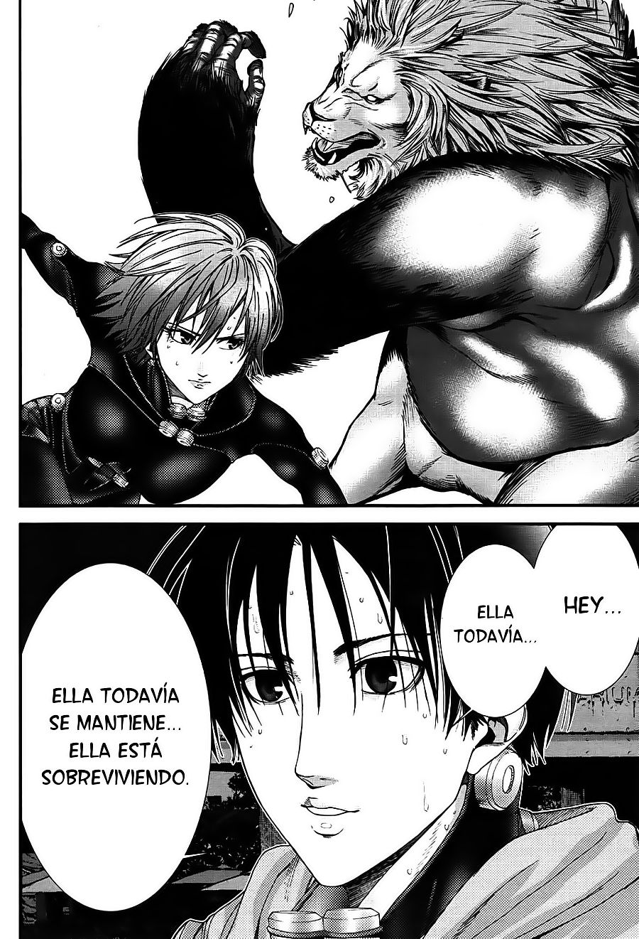 Read Gantz_ G ES Manga Online