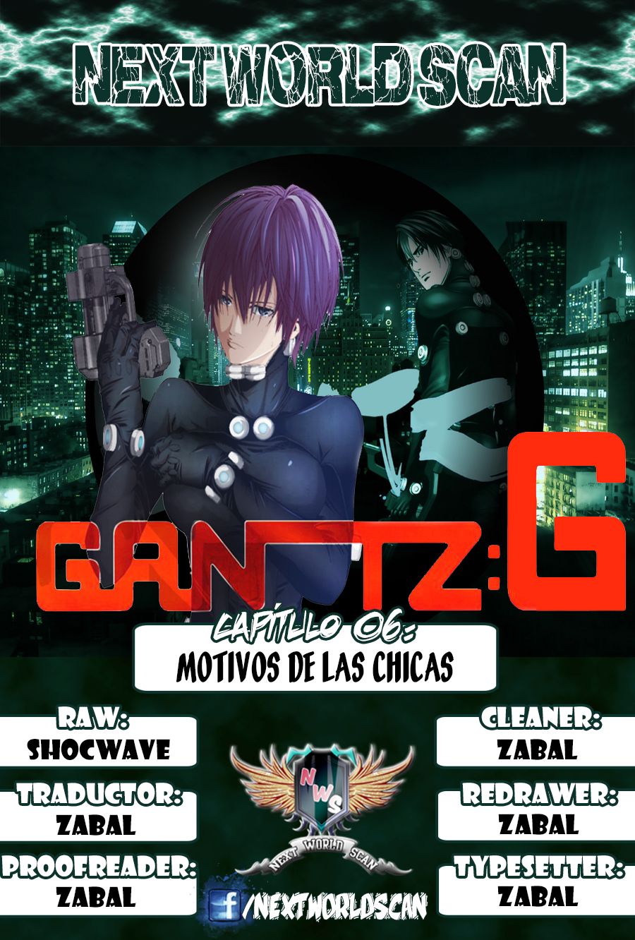 Read Gantz_ G ES Manga Online