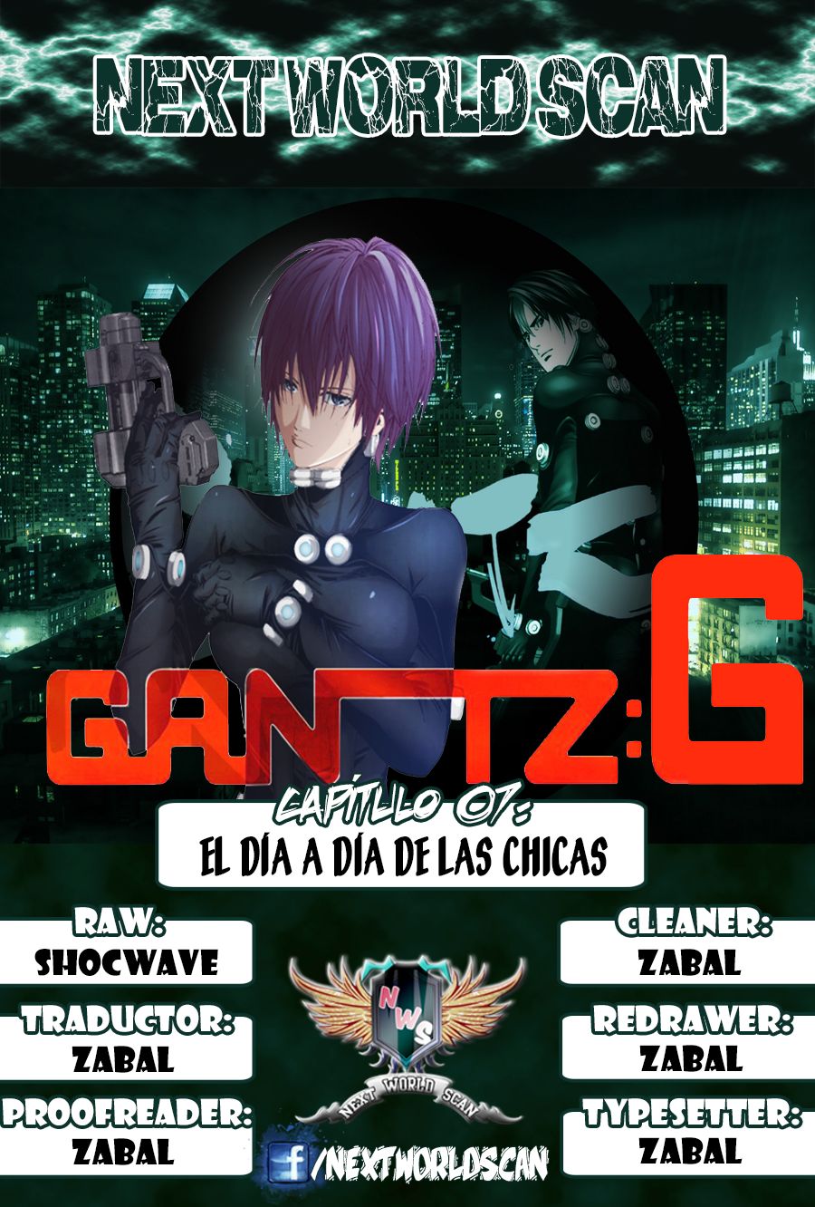 Read Gantz_ G ES Manga Online