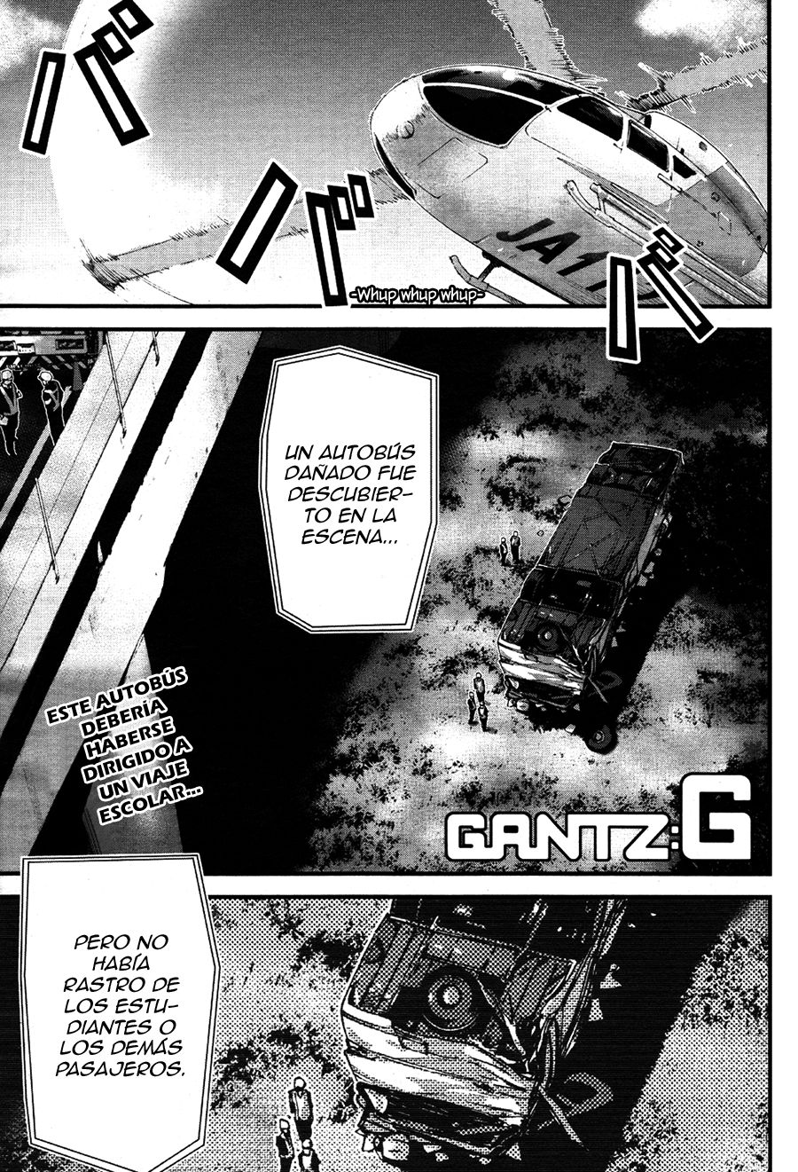 Read Gantz_ G ES Manga Online