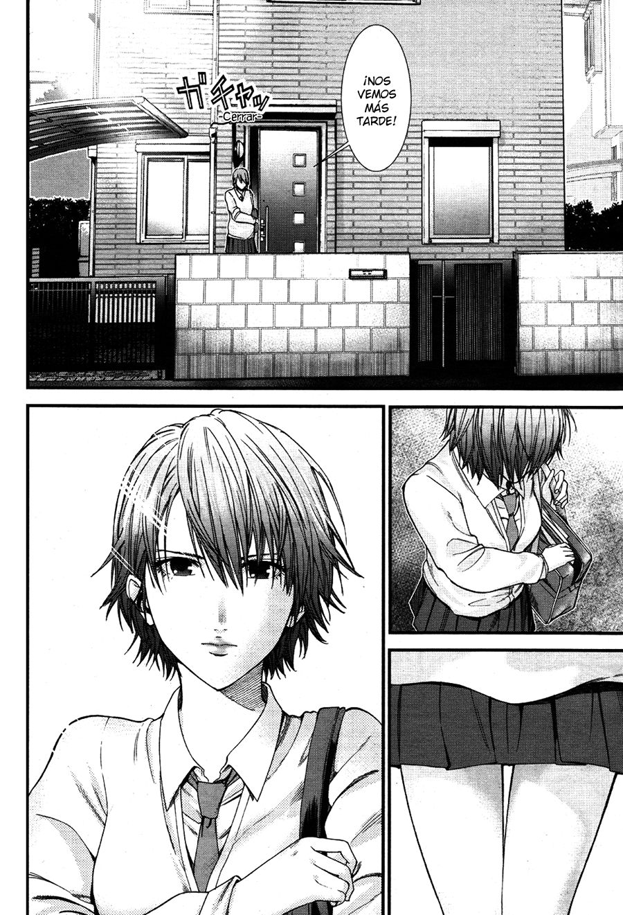 Read Gantz_ G ES Manga Online