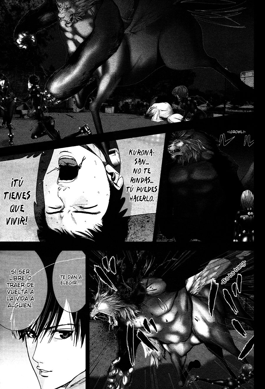 Read Gantz_ G ES Manga Online