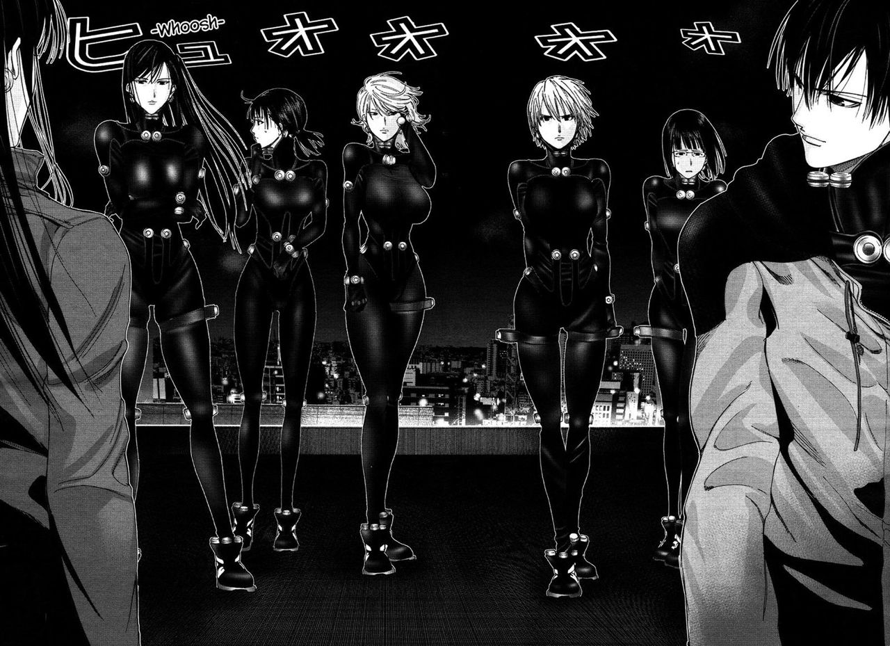 Read Gantz_ G ES Manga Online