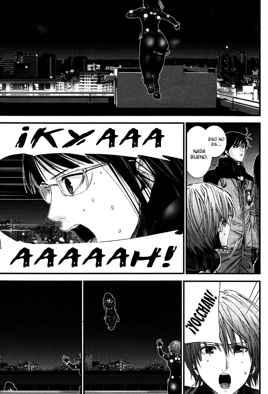 Read Gantz_ G ES Manga Online