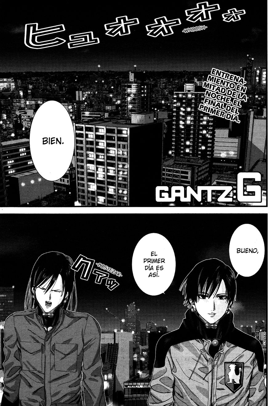 Read Gantz_ G ES Manga Online