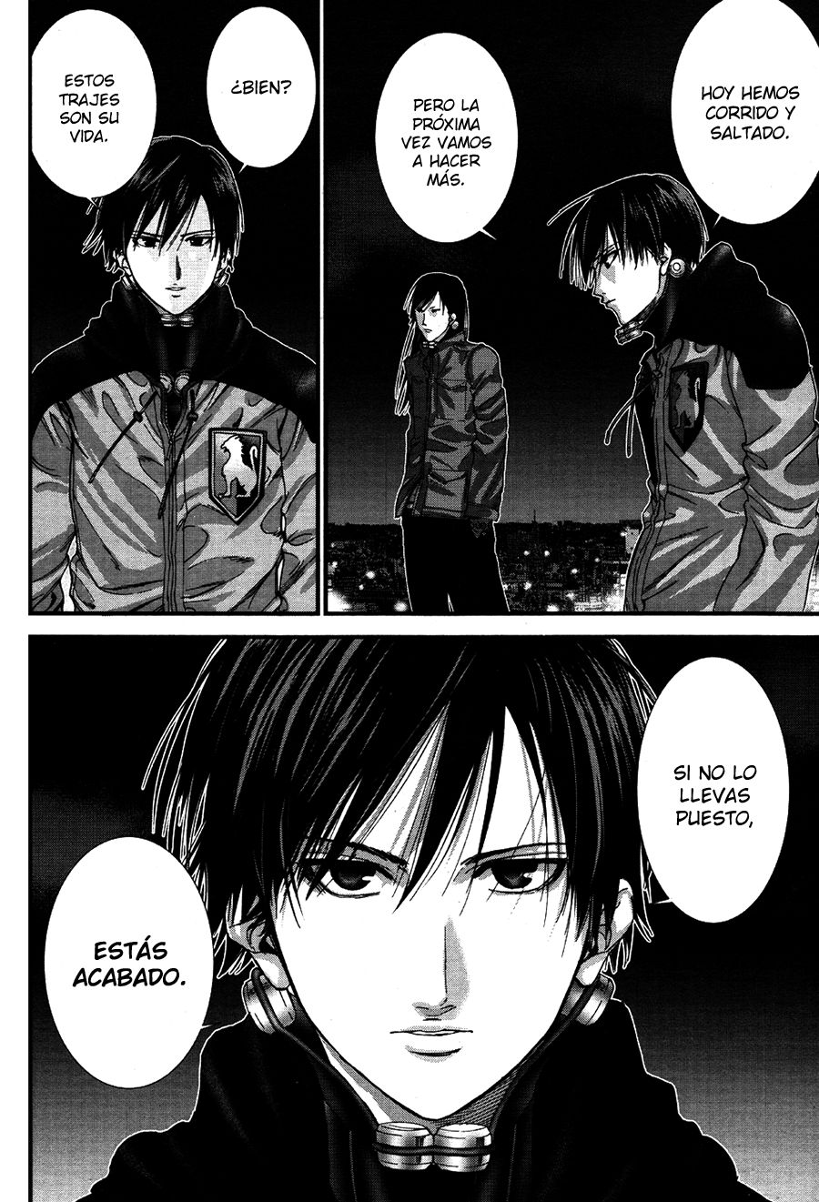 Read Gantz_ G ES Manga Online