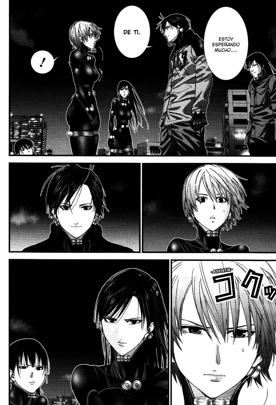 Read Gantz_ G ES Manga Online