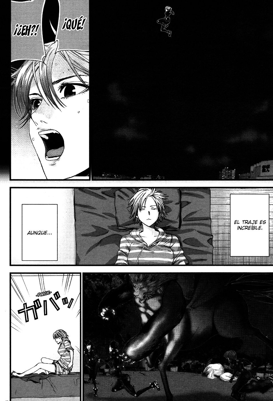 Read Gantz_ G ES Manga Online