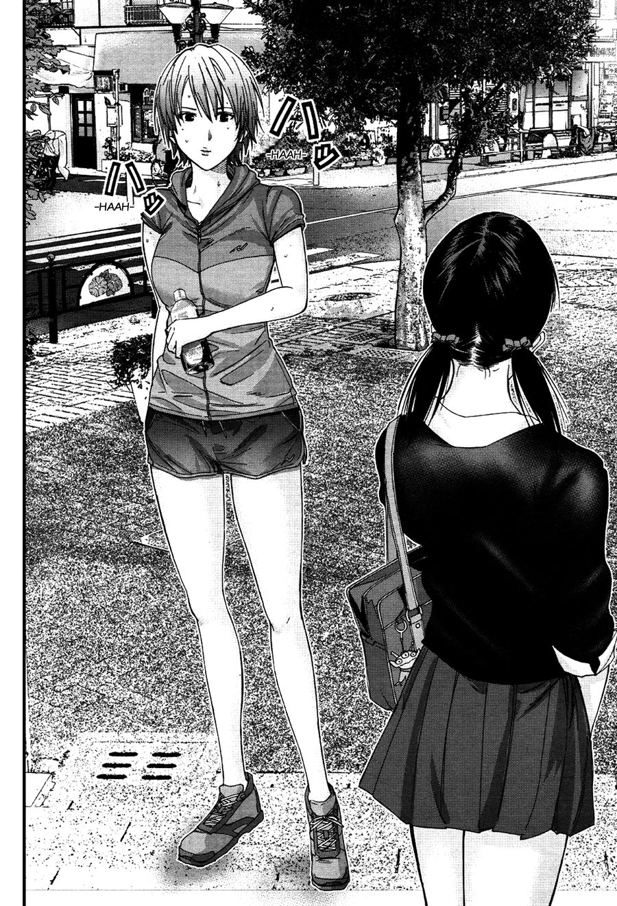 Read Gantz_ G ES Manga Online