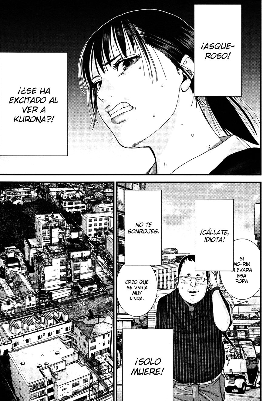 Read Gantz_ G ES Manga Online