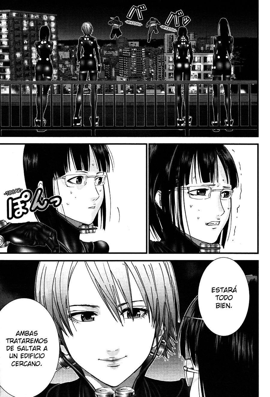 Read Gantz_ G ES Manga Online