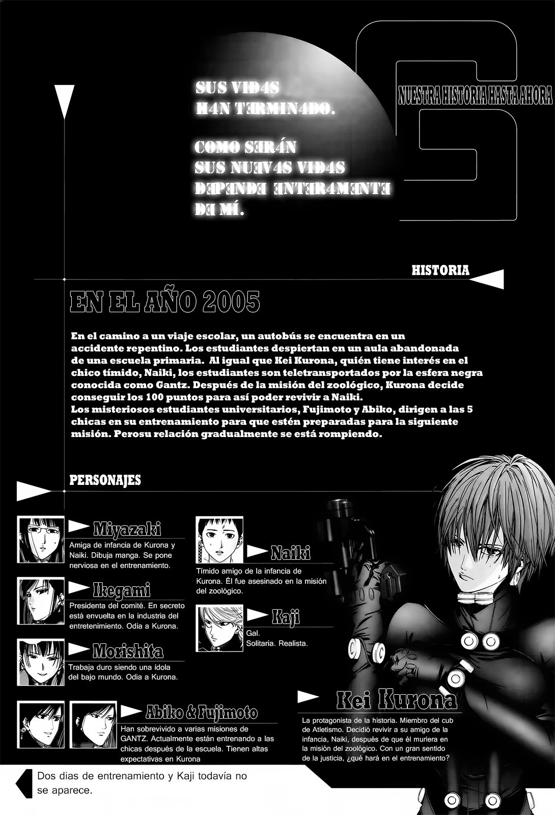 Read Gantz_ G ES Manga Online