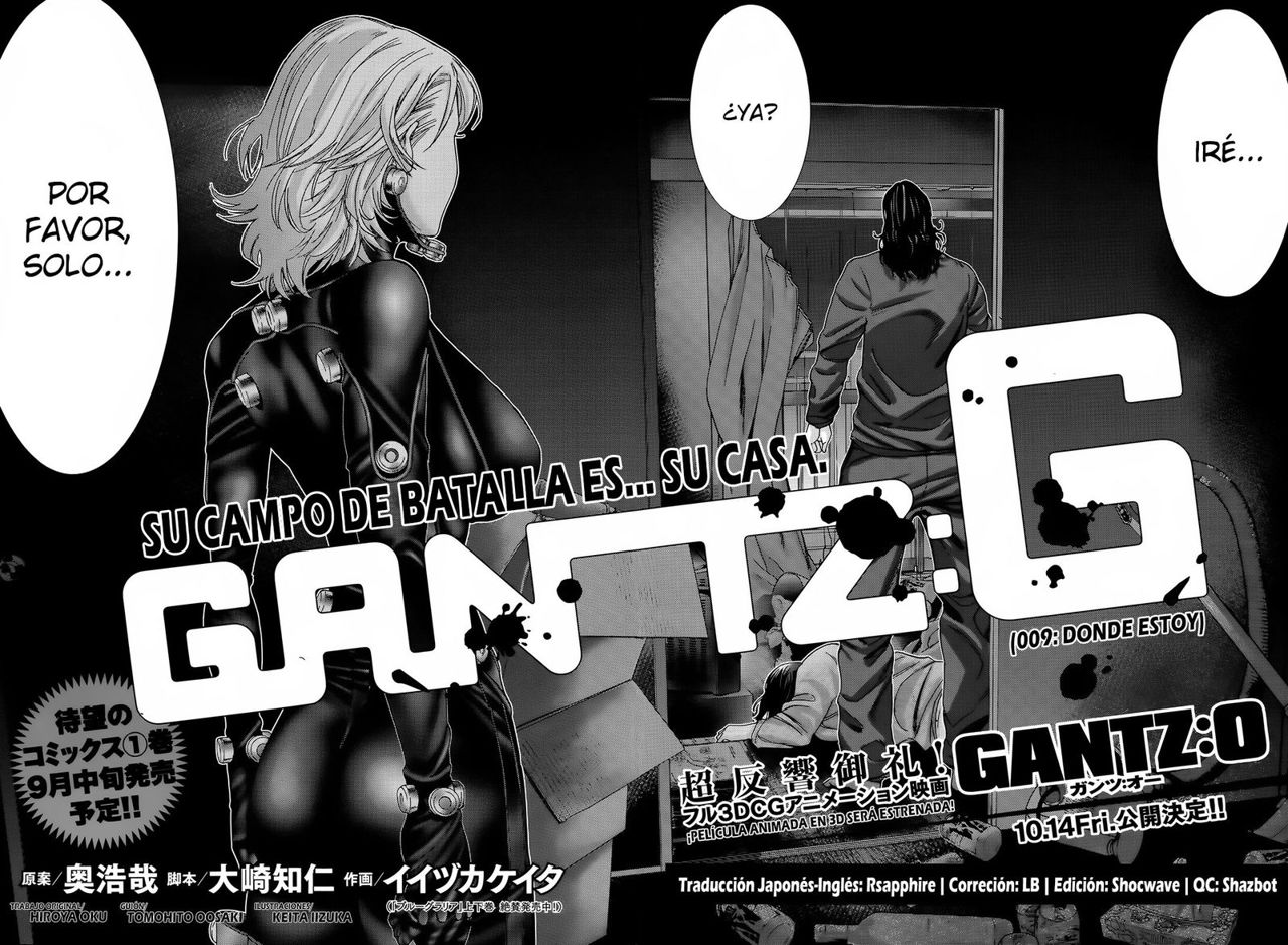 Read Gantz_ G ES Manga Online