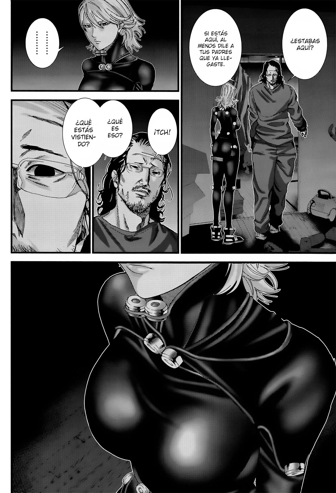 Read Gantz_ G ES Manga Online