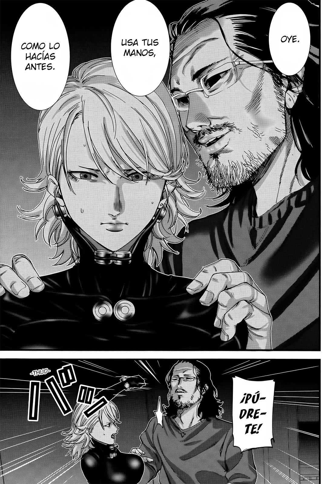 Read Gantz_ G ES Manga Online