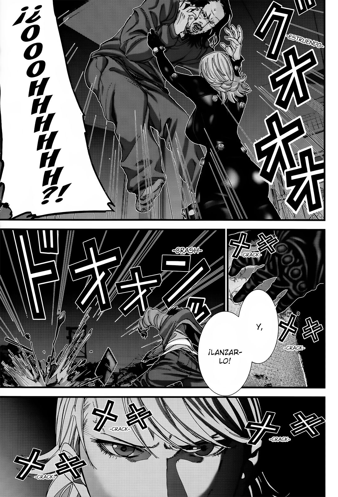 Read Gantz_ G ES Manga Online