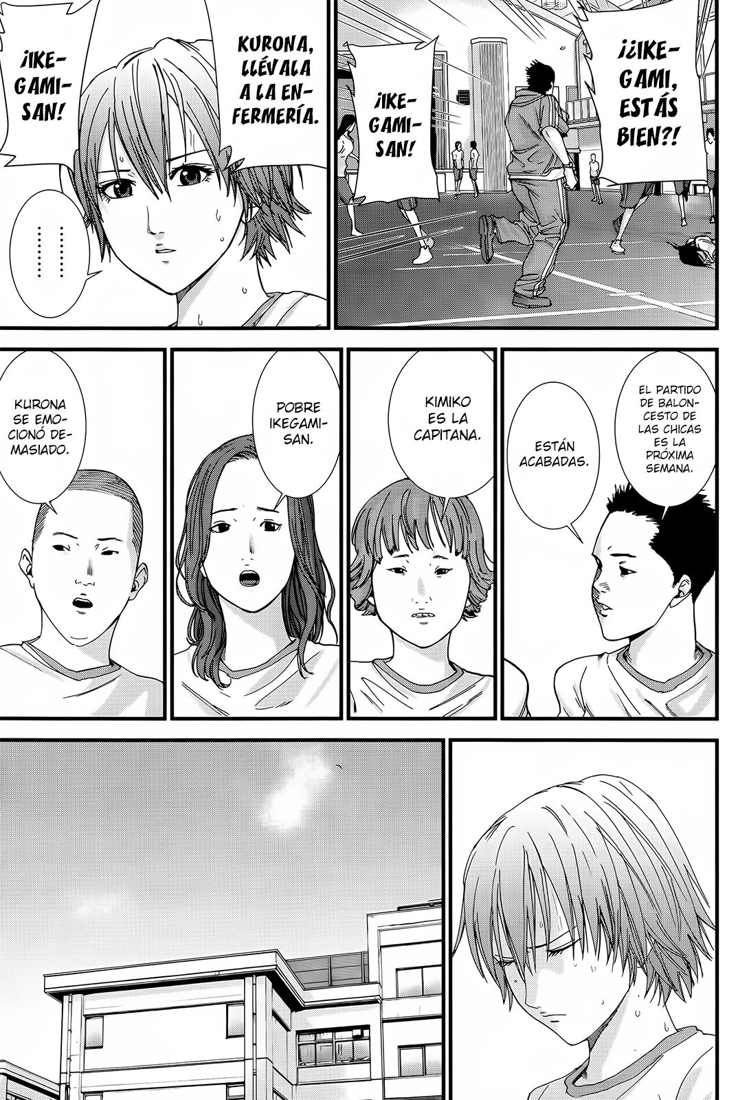 Read Gantz_ G ES Manga Online