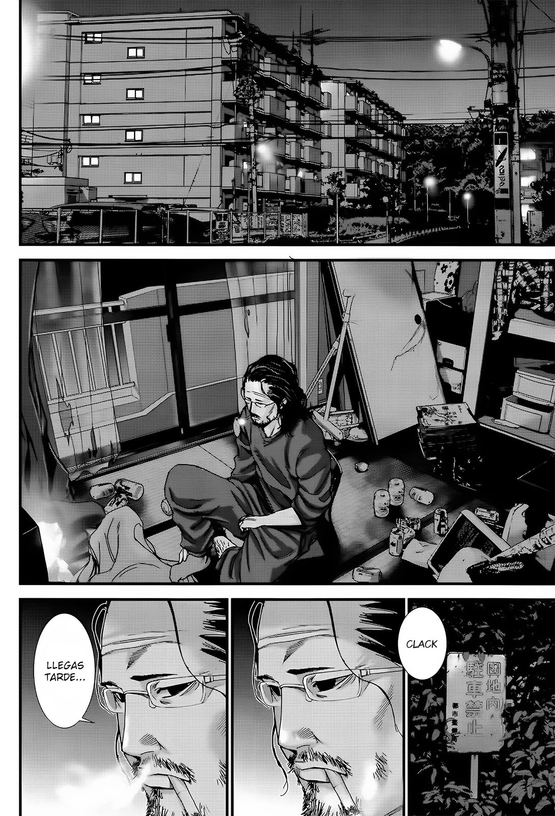 Read Gantz_ G ES Manga Online