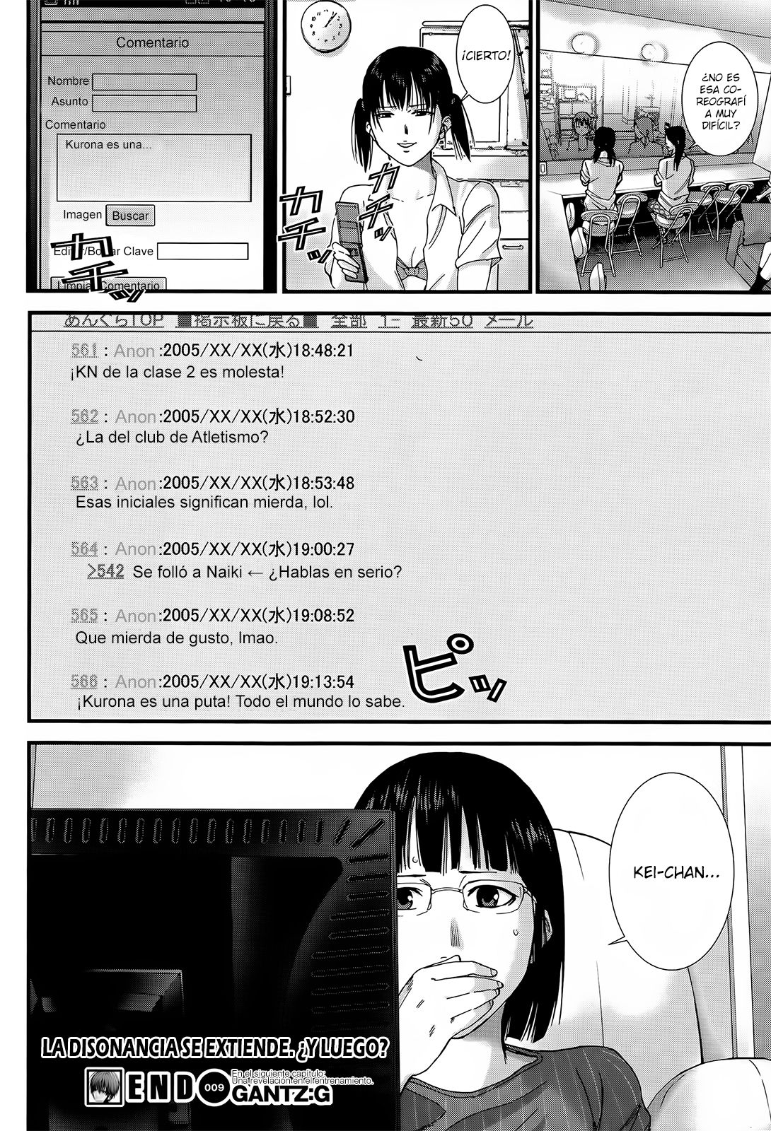 Read Gantz_ G ES Manga Online