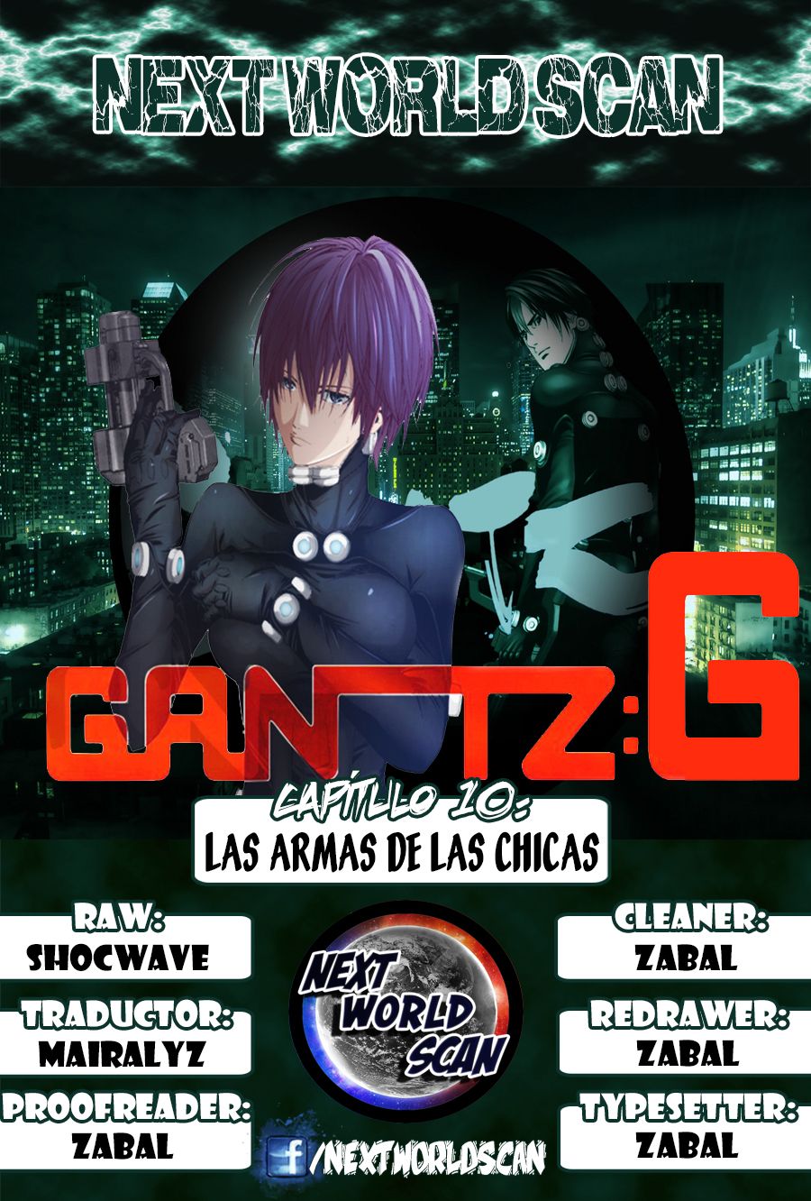 Read Gantz_ G ES Manga Online