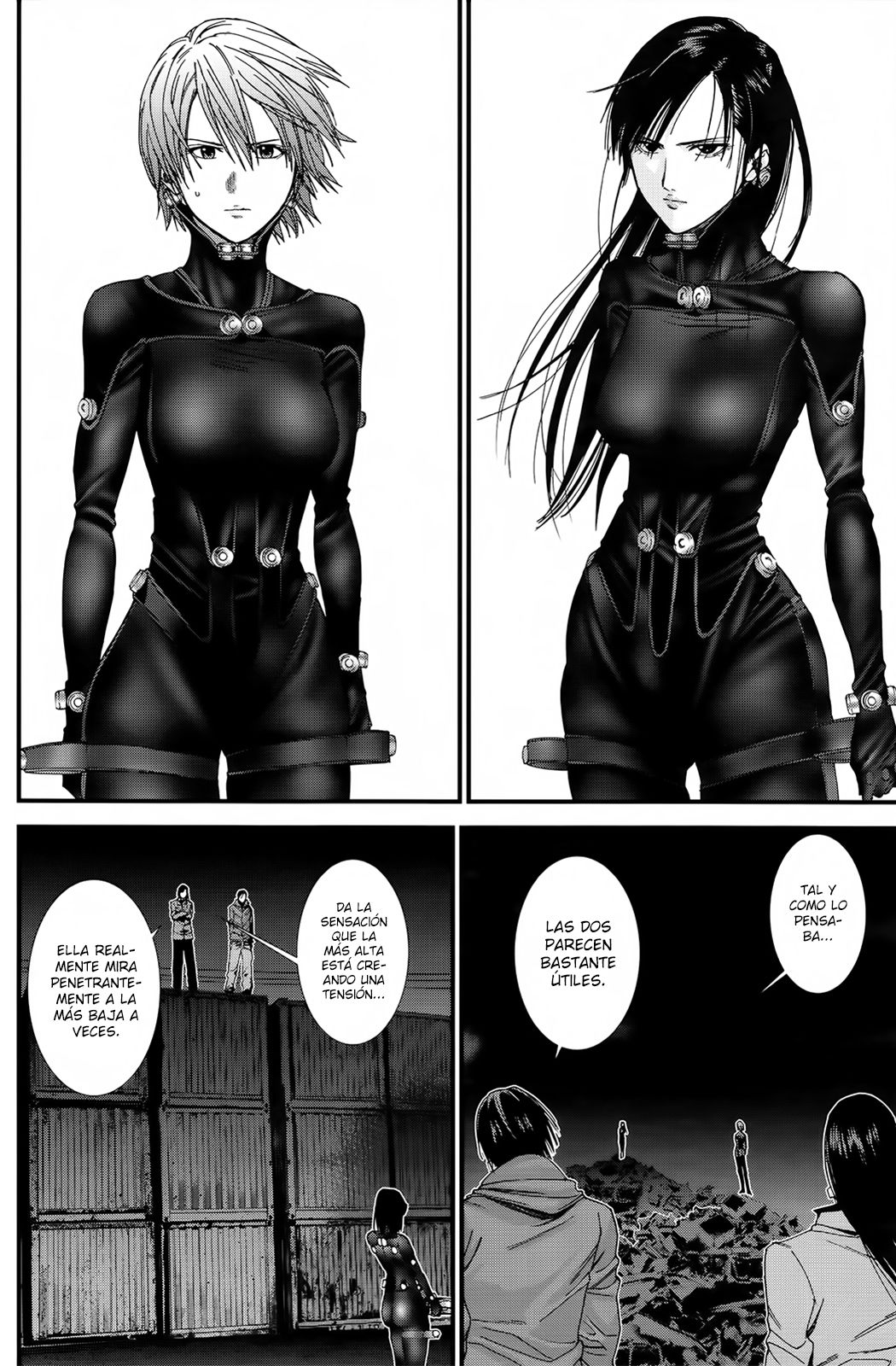 Read Gantz_ G ES Manga Online