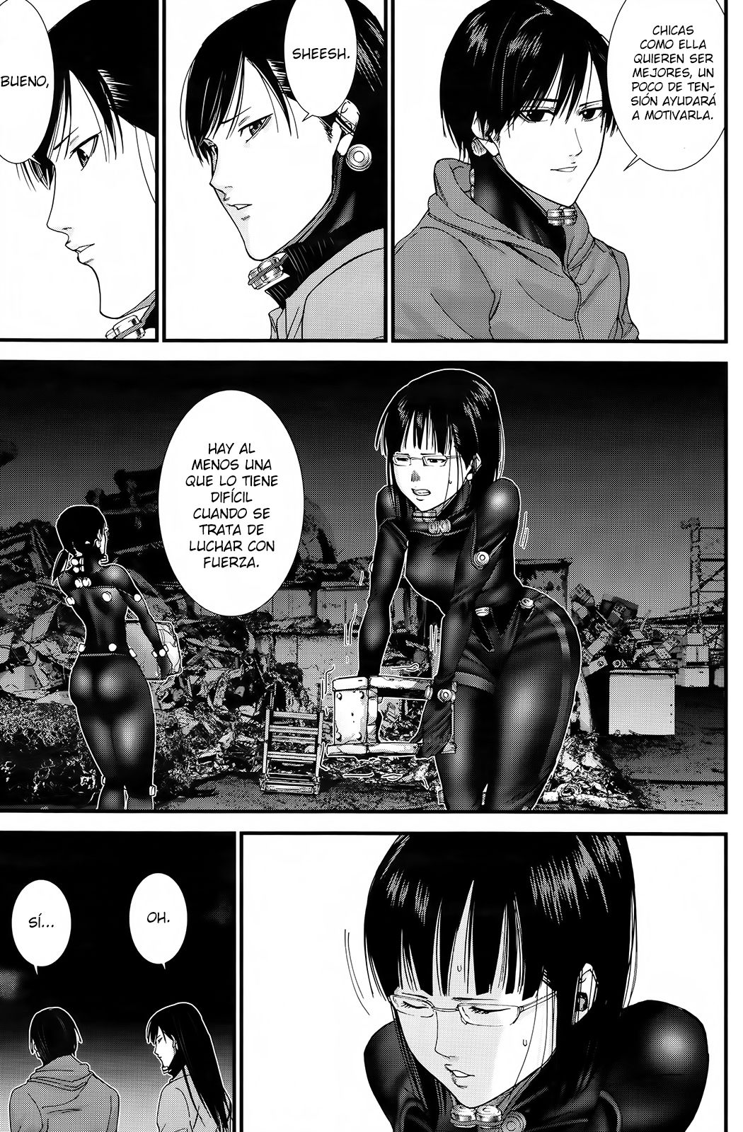 Read Gantz_ G ES Manga Online