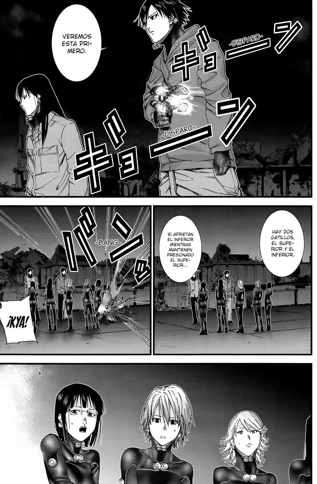 Read Gantz_ G ES Manga Online