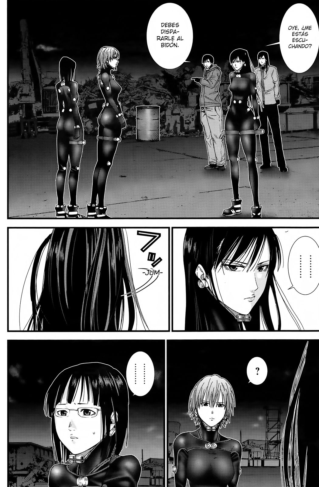 Read Gantz_ G ES Manga Online