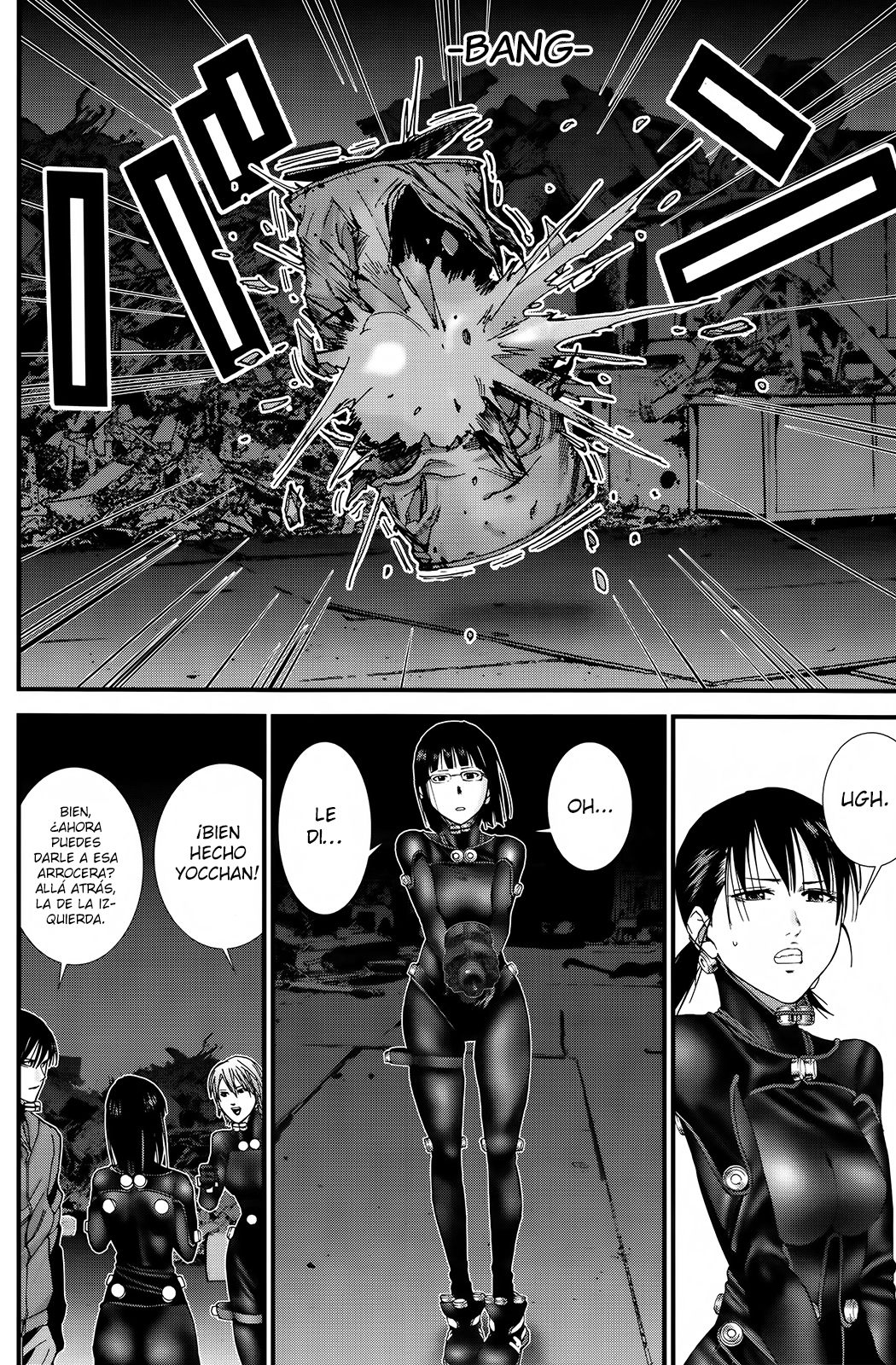 Read Gantz_ G ES Manga Online
