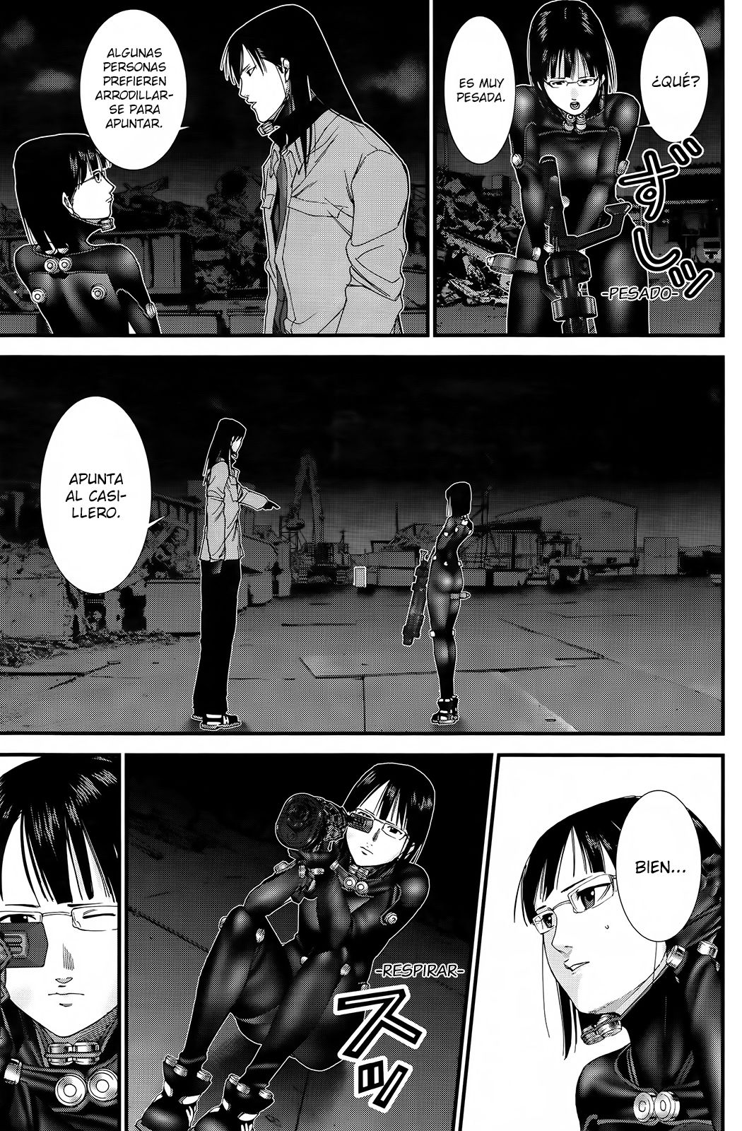 Read Gantz_ G ES Manga Online