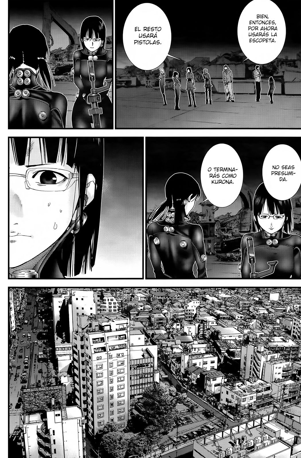 Read Gantz_ G ES Manga Online