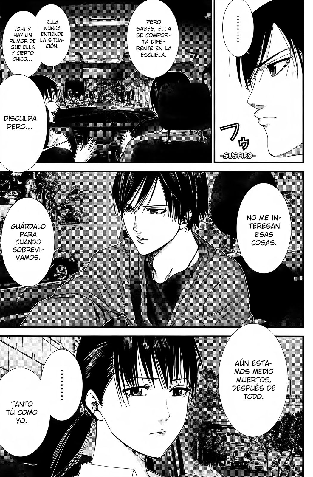 Read Gantz_ G ES Manga Online