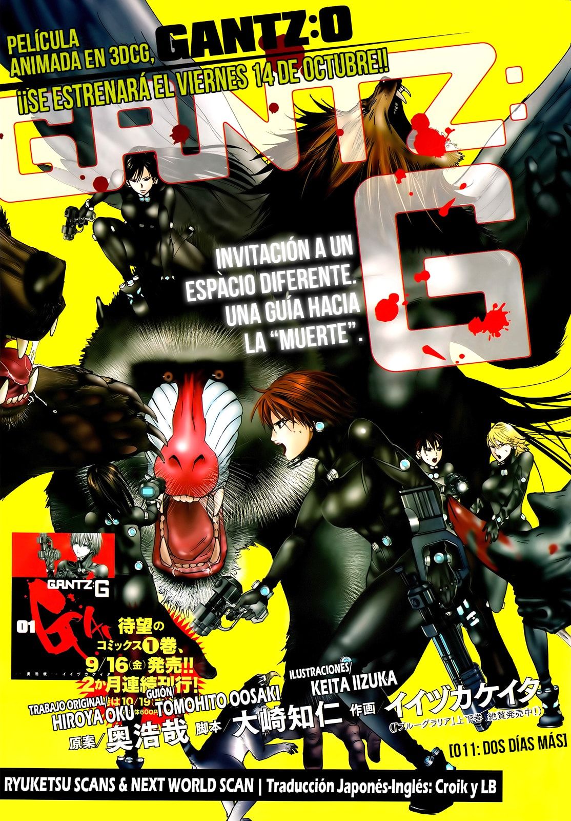 Read Gantz_ G ES Manga Online