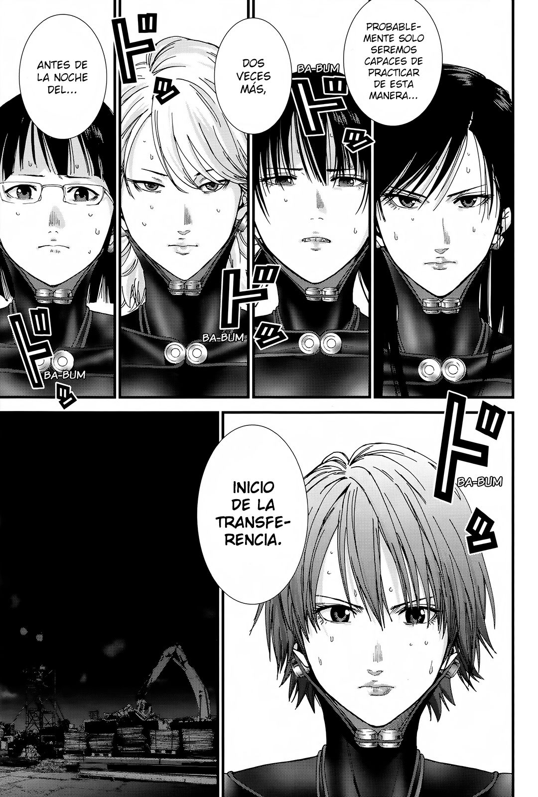 Read Gantz_ G ES Manga Online