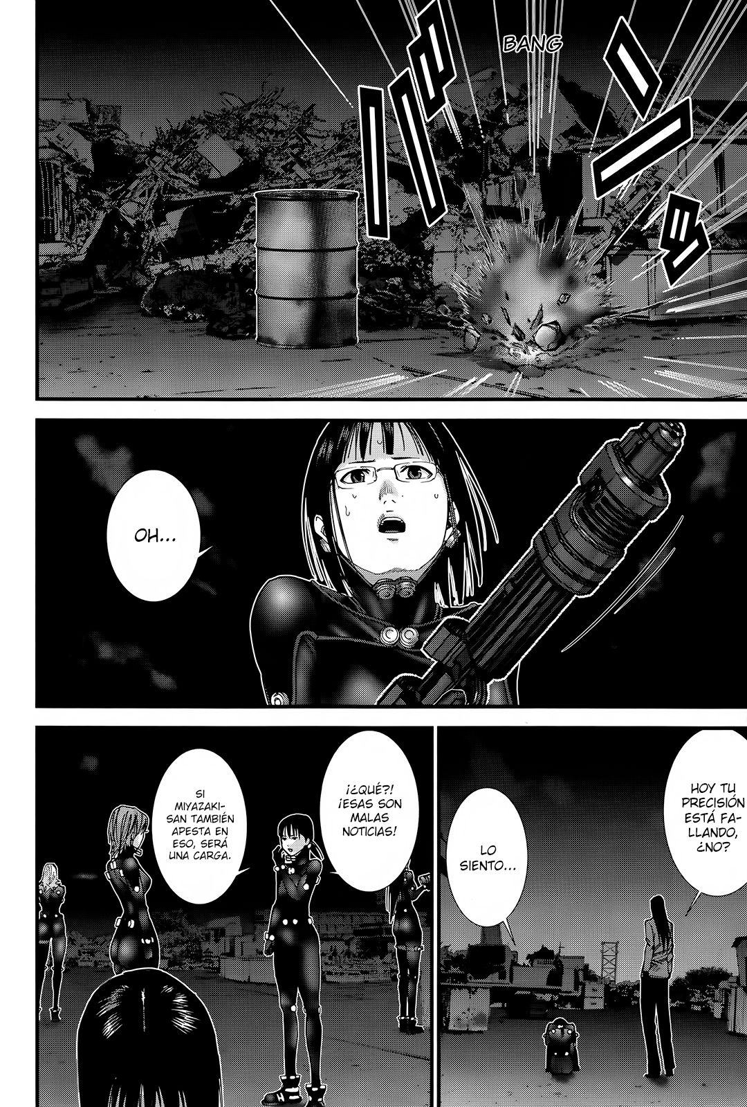 Read Gantz_ G ES Manga Online