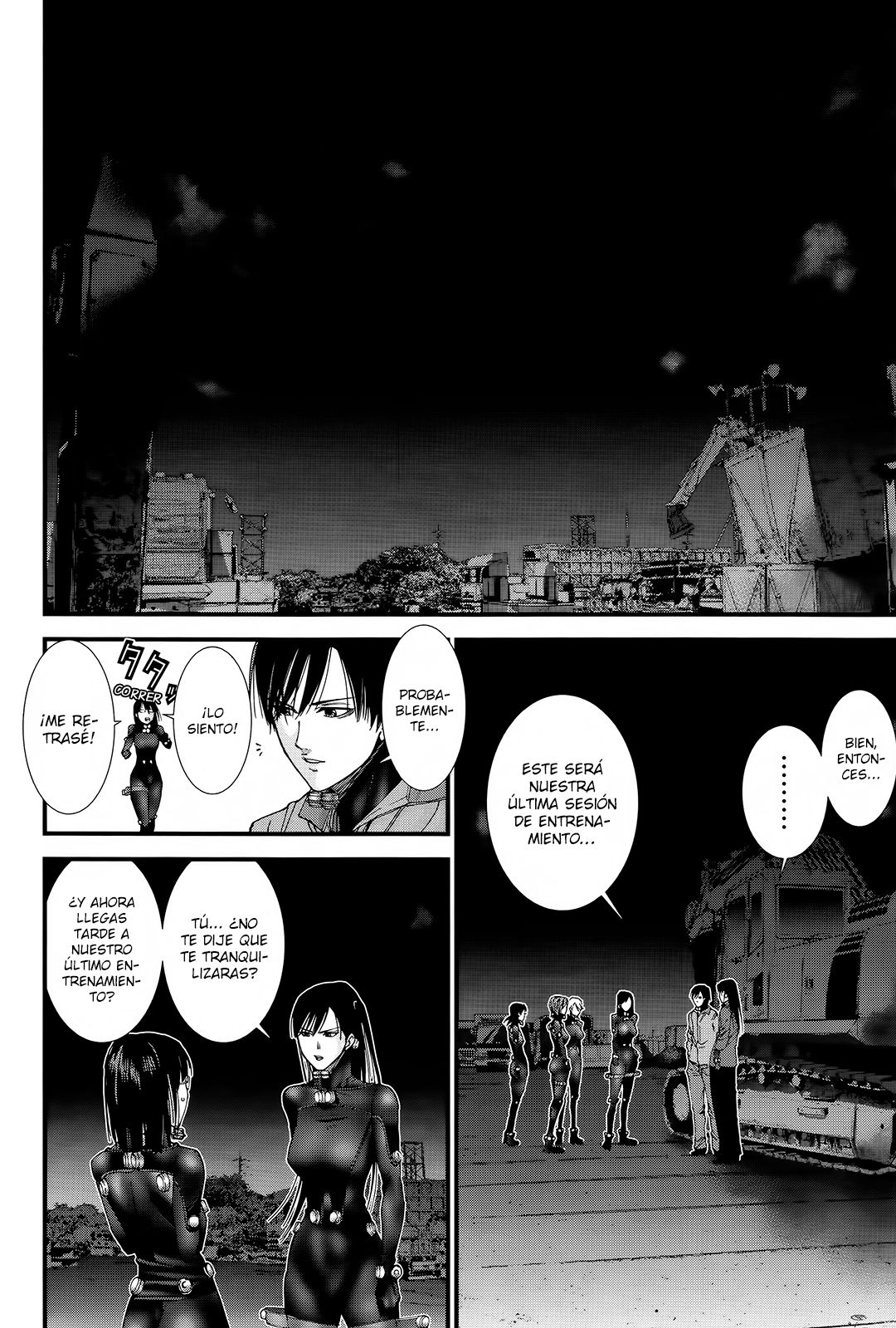 Read Gantz_ G ES Manga Online