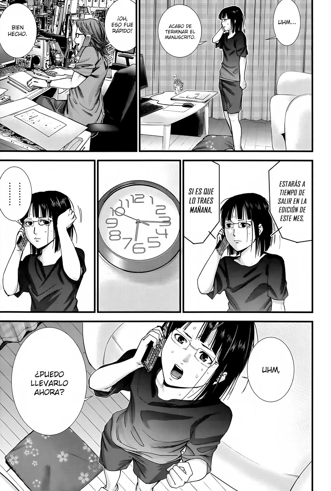 Read Gantz_ G ES Manga Online