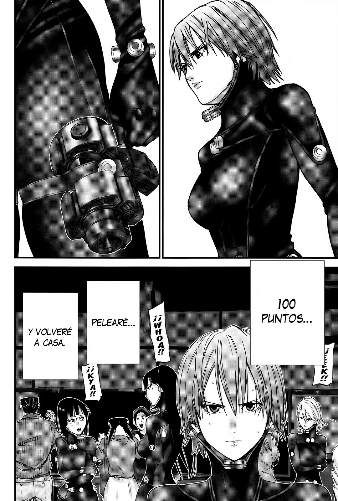 Read Gantz_ G ES Manga Online