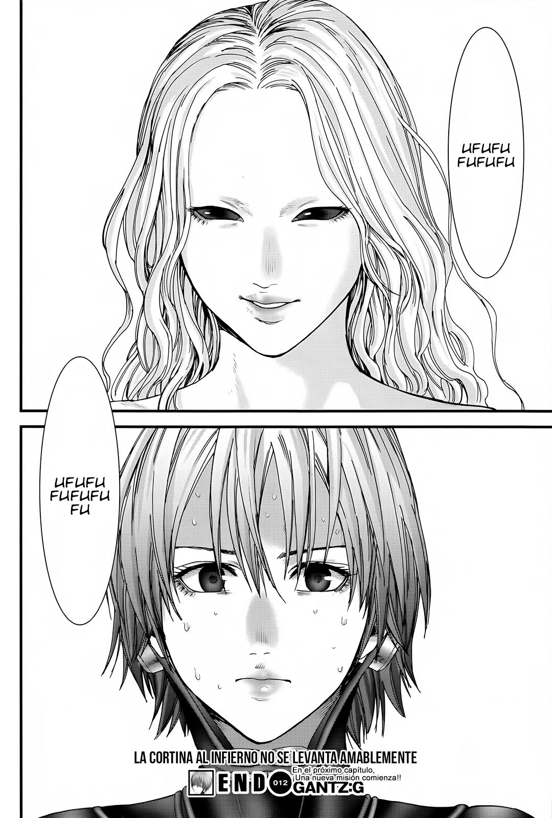 Read Gantz_ G ES Manga Online