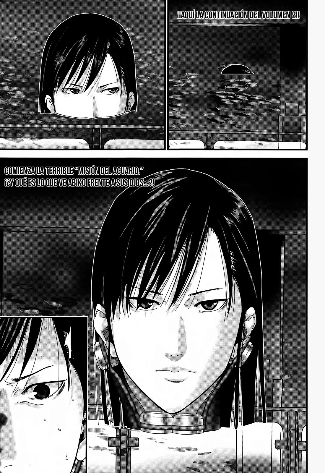 Read Gantz_ G ES Manga Online