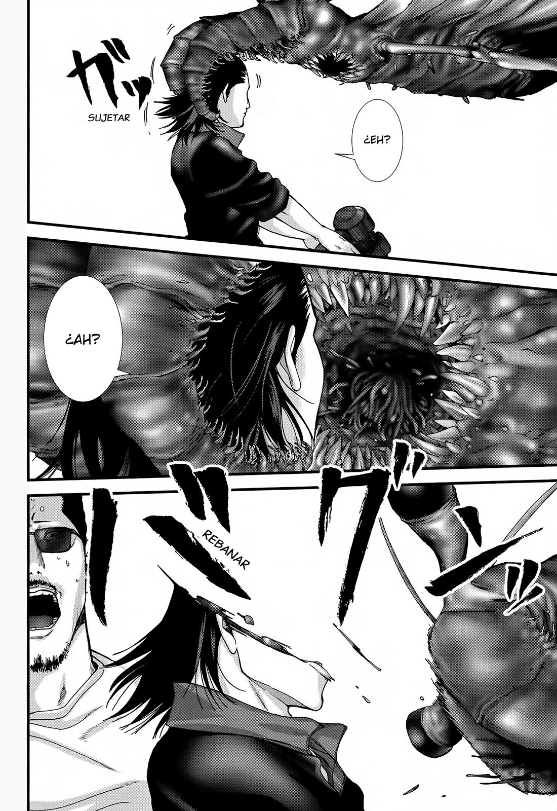 Read Gantz_ G ES Manga Online