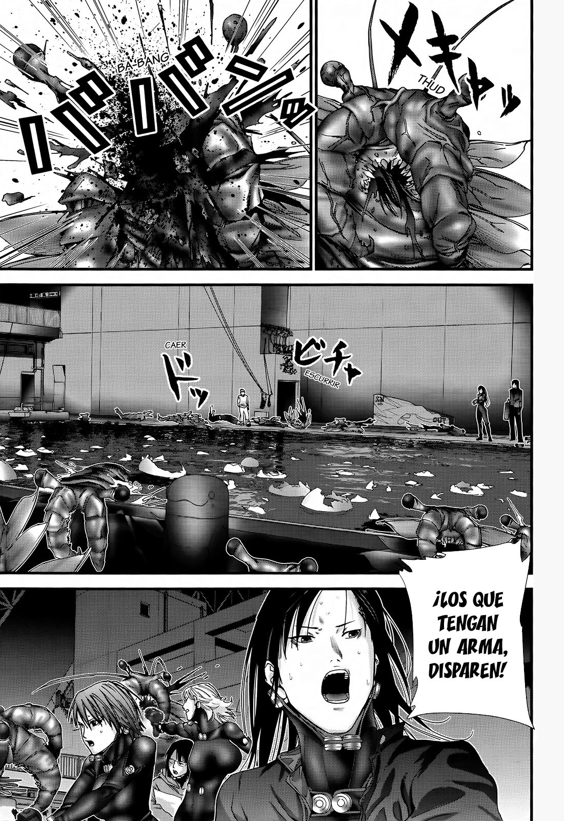 Read Gantz_ G ES Manga Online