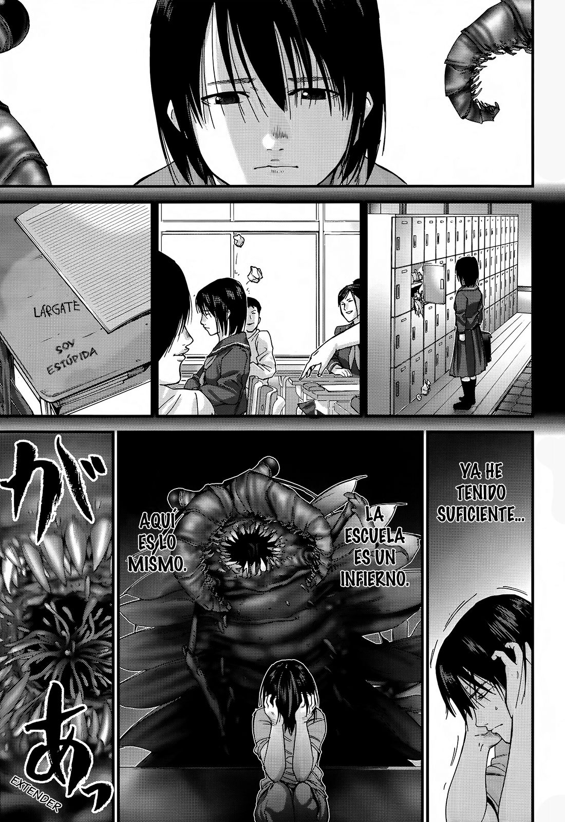 Read Gantz_ G ES Manga Online