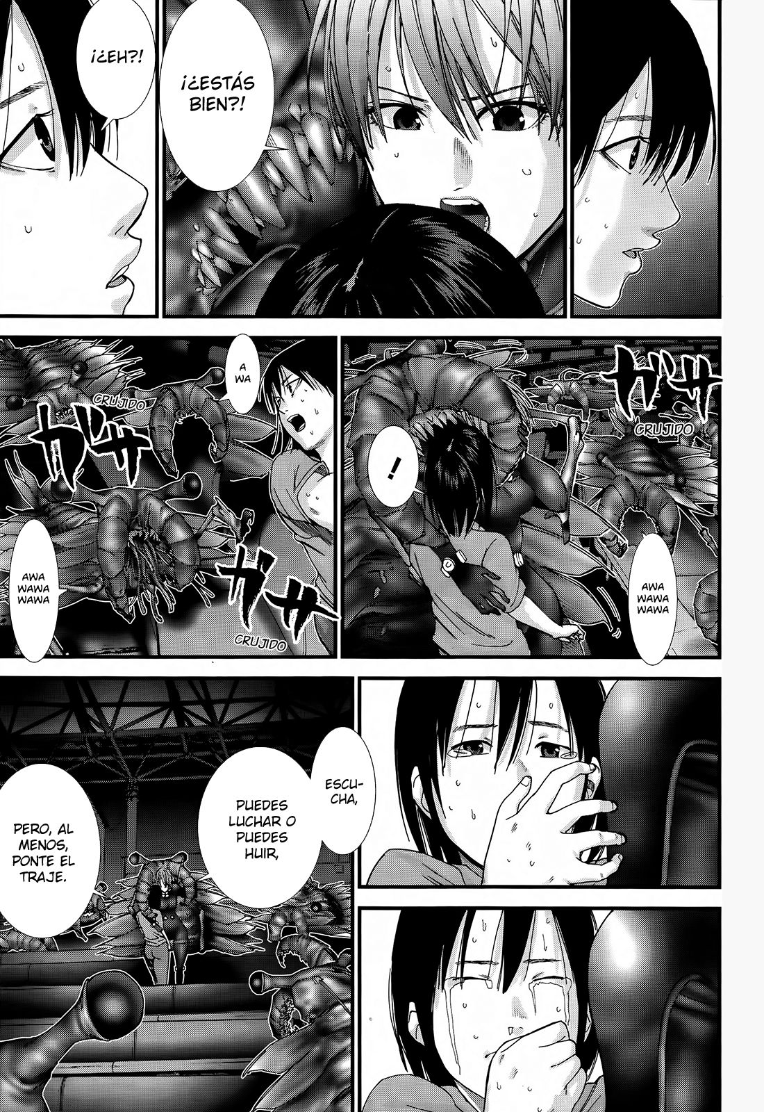 Read Gantz_ G ES Manga Online