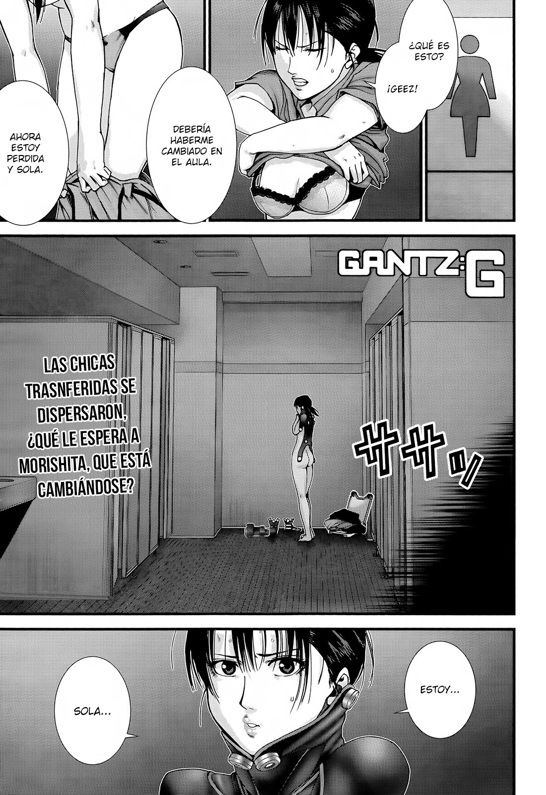 Read Gantz_ G ES Manga Online